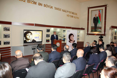 Daşkəsəndə görkəmli oftalmoloq-alim, akademik Zərifə xanım Əliyevanın anadan olmasının 103-cü ildönümü qeyd olunub