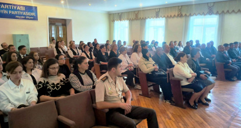 Daşkəsən rayonunun ümumtəhsil məktəblərinin 2, 5 və 6-cı sinif rəhbərləri ilə mülki müdafiə sahəsində növbəti metodik toplantı keçirilib