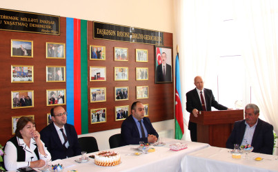 Daşkəsəndə “Konstitusiya və Suverenlik İli” çərçivəsində 15 May – Beynəlxalq Ailə Günü qeyd olunub