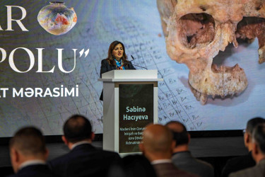 “Çovdar nekropolu” kitabı ictimaiyyətə təqdim edilib
