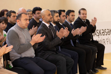 Daşkəsəndə məktəblilər arasında basketbol turniri keçirilib