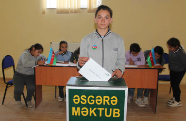 Daşkəsəndə “Konstitusiya və Suverenlik İli” çərçivəsində "Şanlı Zəfər Tariximiz" adlı növbəti tədbir keçirilib