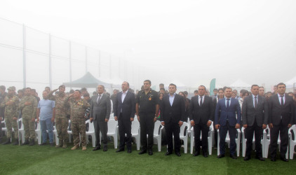 Daşkəsəndə “Konstitusiya və Suverenlik İli”nə həsr olunan “Səyyar Gənclər Xidməti” layihəsi fəaliyyətə başlayıb