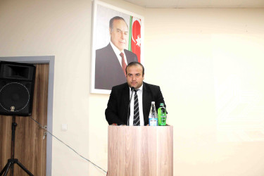 Daşkəsəndə təhsil işçilərinin ənənəvi sentyabr konfransı keçirilib