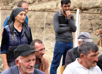 Daşkəsən Rayon İcra Hakimiyyətinin başçısı Orxan Abbasov 26.08.2025-ci il tarixdə Almalı və Kollu kəndləri sakinlərinin səyyar qəbulunu keçirib