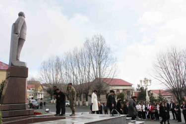 Daşkəsəndə 15 Aprel – Beynəlxalq Mədəniyyət Günü qeyd olunub