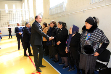 Daşkəsən şəhidlərinin xatirəsinə həsr olunan rayonun ümumtəhsil məktəbləri arasında voleybol birinciliyi keçirilib