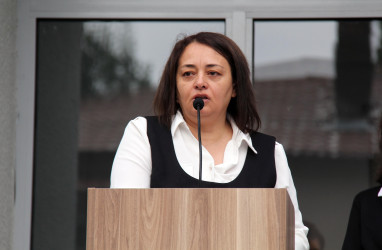 Daşkəsən Rayon İcra Hakimiyyətinin başçısı Orxan Abbasov 15 sentyabr – Bilik Günü münasibətilə məktəblilərlə görüşüb
