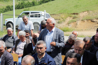 Daşkəsən Rayon İcra Hakimiyyətinin başçısı Orxan Abbasov 10.07.2026-cı il tarixdə Tapan kənd sakinlərinin səyyar qəbulunu keçirib