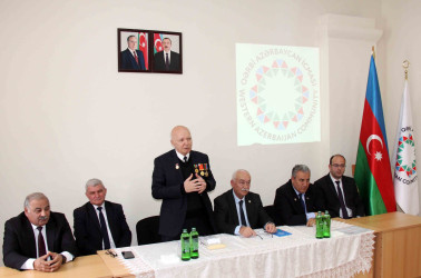 Daşkəsən rayonunun Bayan kəndində Qərbi azərbaycanlılarla görüş keçirilib