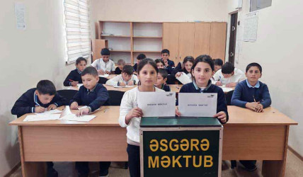 Daşkəsəndə “Konstitusiya və Suverenlik İli” çərçivəsində məktəblilərlə  "Şanlı Zəfər Tariximiz" adlı növbəti tədbirlər keçirilib