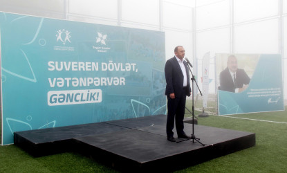 Daşkəsəndə “Konstitusiya və Suverenlik İli”nə həsr olunan “Səyyar Gənclər Xidməti” layihəsi fəaliyyətə başlayıb