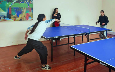 Daşkəsəndə "Konstitusiya və Suverenlik İli" çərçivəsində 28 May – Müstəqillik Gününə həsr olunan stolüstü tennis üzrə yeniyetmələr arasında rayon birinciliyi yekunlaşıb