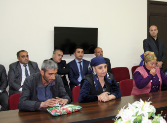 Daşkəsən Rayon İcra Hakimiyyətində 30.05.2025-ci il tarixdə növbəti vətəndaş qəbulu keçirilib