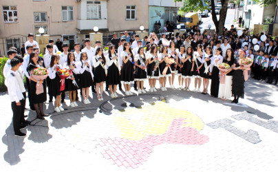 Daşkəsən rayonunun ümumtəhsil məktəblərində “Son zəng” çalınıb