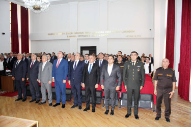 Daşkəsən rayonunda 20 Sentyabr – Dövlət Suverenliyi Günü qeyd olunub
