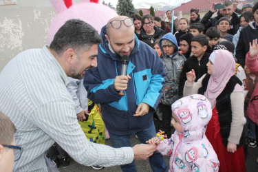Daşkəsəndə uşaqlar üçün “Ramazan və Novruz sevinci” adlı bayram tədbirləri keçirilib
