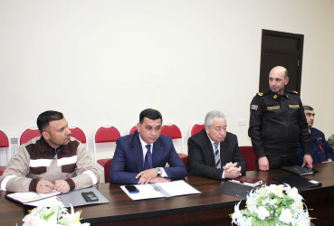 11.03.2026-cı il tarixdə Daşkəsən Rayon İcra Hakimiyyəti başçısı yanında Şuranın növbəti iclası keçirilib