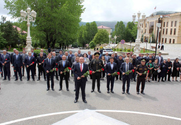 Daşkəsən rayonunda “Şəhərsalma və Memarlıq İli” çərçivəsində 15 İyun – Milli Qurtuluş Günü qeyd olunub
