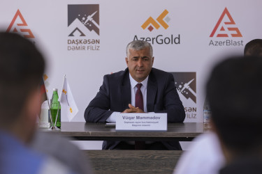 “AzerGold” QSC-nin Korporativ Sosial Məsuliyyət Komitəsi Daşkəsən sakinləri ilə növbəti görüşünü keçirib