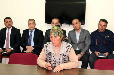 Daşkəsən Rayon İcra Hakimiyyətində 17.10.2025-ci il tarixdə növbəti vətəndaş qəbulu keçirilib