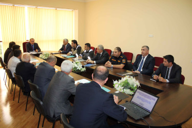 19.08.2026-cı il tarixində Daşkəsən Rayon İcra Hakimiyyəti başçısı yanında Şuranın növbəti iclası keçirilib