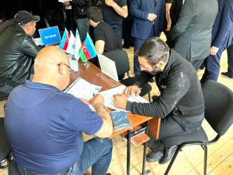 Daşkəsən rayonunda növbəti əmək yarmarkası keçirilib