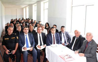 Daşkəsən Rayon İcra Hakimiyyətinin başçısı Orxan Abbasov 08.09.2026-cı il tarixdə Alaxançallı kəndində vətəndaşların növbəti səyyar qəbulunu keçirib