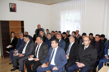 Daşkəsən Rayon İcra Hakimiyyətinin başçısı Orxan Abbasov 17.09.2025-ci il tarixdə Təzəkənd kəndində vətəndaşların səyyar qəbulunu keçirib