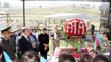 Sentyabrın 29-da Daşkəsənli Vətən müharibəsi şəhidləri Eşqin Bağırovun anım və Orxan Şıxıyevin doğum günləri qeyd olunub