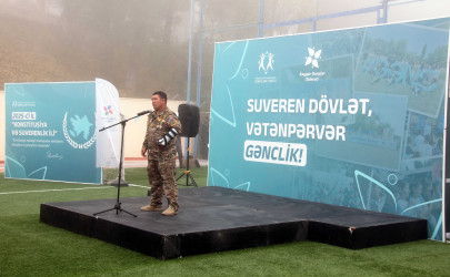 Daşkəsəndə “Konstitusiya və Suverenlik İli”nə həsr olunan “Səyyar Gənclər Xidməti” layihəsi fəaliyyətə başlayıb