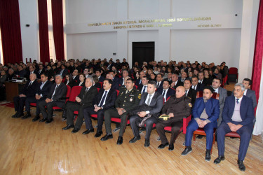 Ümummilli Lider Heydər Əliyevin anım günü Daşkəsən rayonunda ehtiramla qeyd edilib
