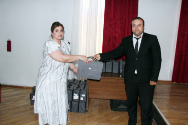 Daşkəsən rayonunda kənd təsərrüfatının siyahıyaalınması ilə bağlı görüş keçirilib
