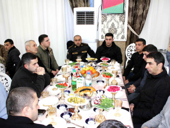 Daşkəsən rayonunda  iftar süfrəsi təşkil olunub