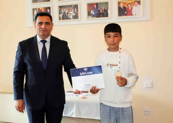 Daşkəsəndə "Şəhərsalma və Memarlıq İli" çərçivəsində 12 avqust - Beynəlxalq Gənclər Gününə həsr olunmuş şahmat üzrə yeniyetmələr arasında rayon turniri keçirilib