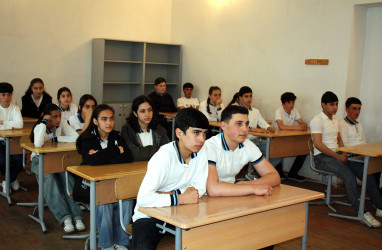 Daşkəsəndə “Sülh aylığı” çərçivəsində “Dini dözümlülüyün təbliğində təhsilin rolu” mövzusunda seminar təşkil olunub