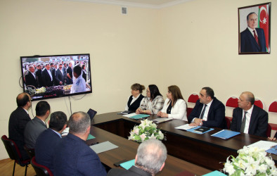 11.12.2025-ci il tarixdə Daşkəsən Rayon İcra Hakimiyyəti başçısı yanında Şuranın növbəti iclası keçirilib