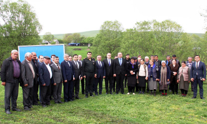 Daşkəsən Rayon İcra Hakimiyyətinin başçısı Orxan Abbasov 14.05.2025-ci il tarixdə Priverdilər kəndində vətəndaşların səyyar qəbulunu keçirib