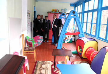 Daşkəsən Rayon İcra Hakimiyyətinin başçısı Orxan Abbasov 28.04.2026-cı il tarixdə Quşçu körpüsü qəsəbəsində vətəndaşların növbəti səyyar qəbulunu keçirib