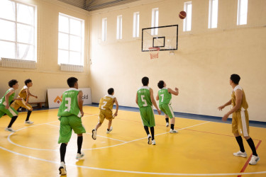 Daşkəsəndə məktəblilər arasında basketbol turniri keçirilib