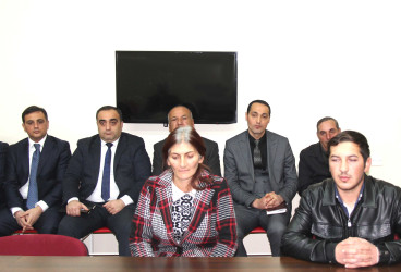 Daşkəsən Rayon İcra Hakimiyyətində 19.12.2025-ci il tarixdə növbəti vətəndaş qəbulu keçirilib