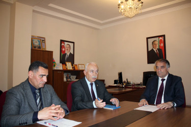 Daşkəsən Rayon İcra Hakimiyyəti yanında İctimai Şuranın növbəti iclası “Şəhərsalma və Memarlıq İli”nə həsr olunub