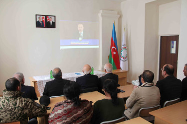 Daşkəsən rayonunun Bayan kəndində Qərbi azərbaycanlılarla görüş keçirilib