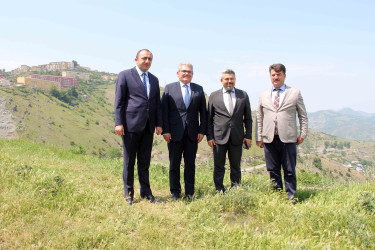 Daşkəsəndə TİKA-nın icra etdiyi layihəyə baxış keçirilib