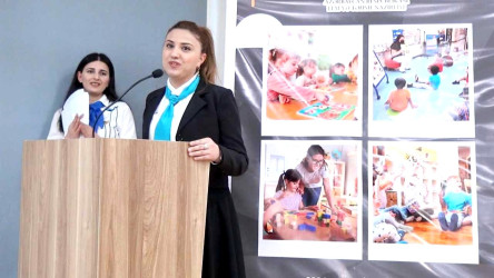 Daşkəsəndə “Kiçik yaşlıların böyüyən dünyası: təhsil hamı üçün əlçatandır” layihəsinin açılış mərasimi keçirilib
