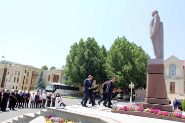 Daşkəsəndə 15 İyun –  Milli Qurtuluş Günü ilə əlaqədar toplantı keçirilib