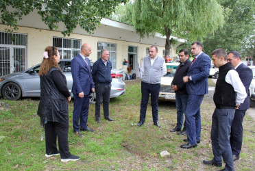 “Təmiz Xoşbulaq” layihəsinin icrasına başlanılıb