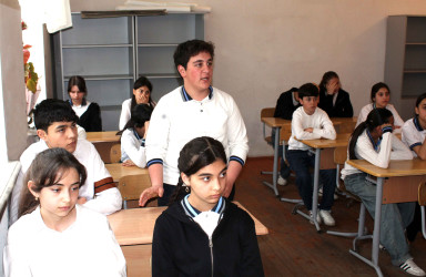 Daşkəsəndə “Sülh aylığı” çərçivəsində “Dini dözümlülüyün təbliğində təhsilin rolu” mövzusunda seminar təşkil olunub