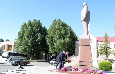 Kənd Təsərrüfatı naziri Məcnun Məmmədov Daşkəsən rayonunda vətəndaşların müraciətlərini dinləyib
