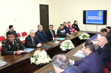 11.02.2026-cı il tarixdə Daşkəsən Rayon İcra Hakimiyyəti başçısı yanında Şuranın növbəti iclası keçirilib